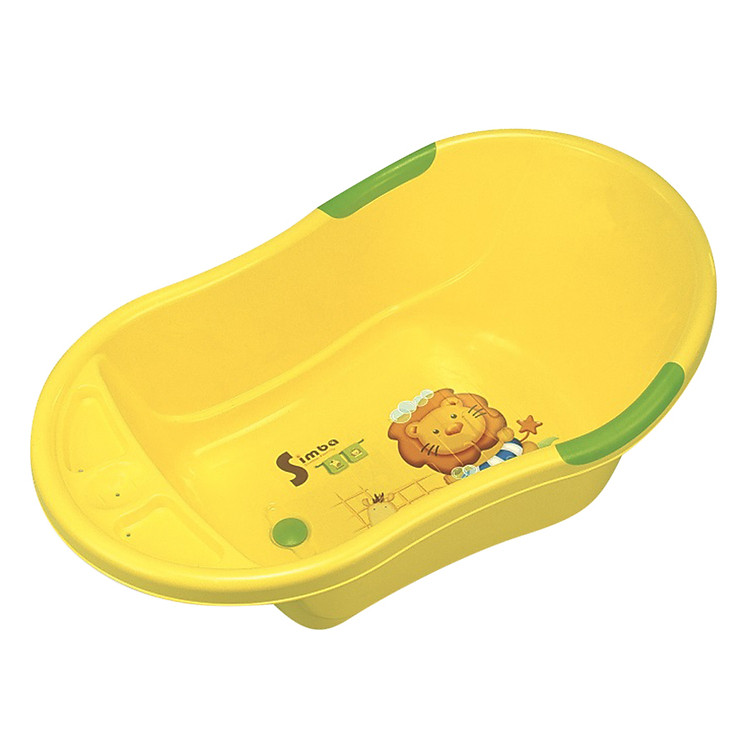 Thau Tắm Chống Trơn Trượt Simba (Vàng)