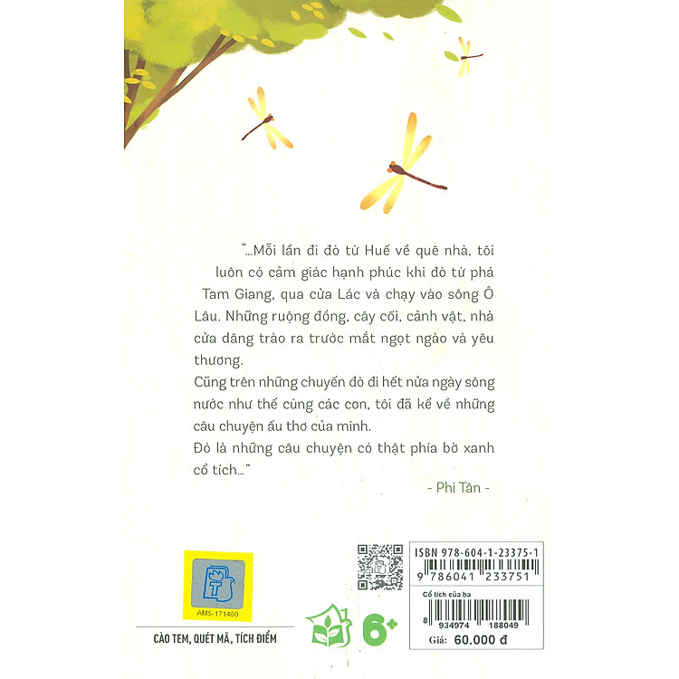 Văn Học Thiếu Nhi - Cổ Tích Của Ba - Ảnh 5