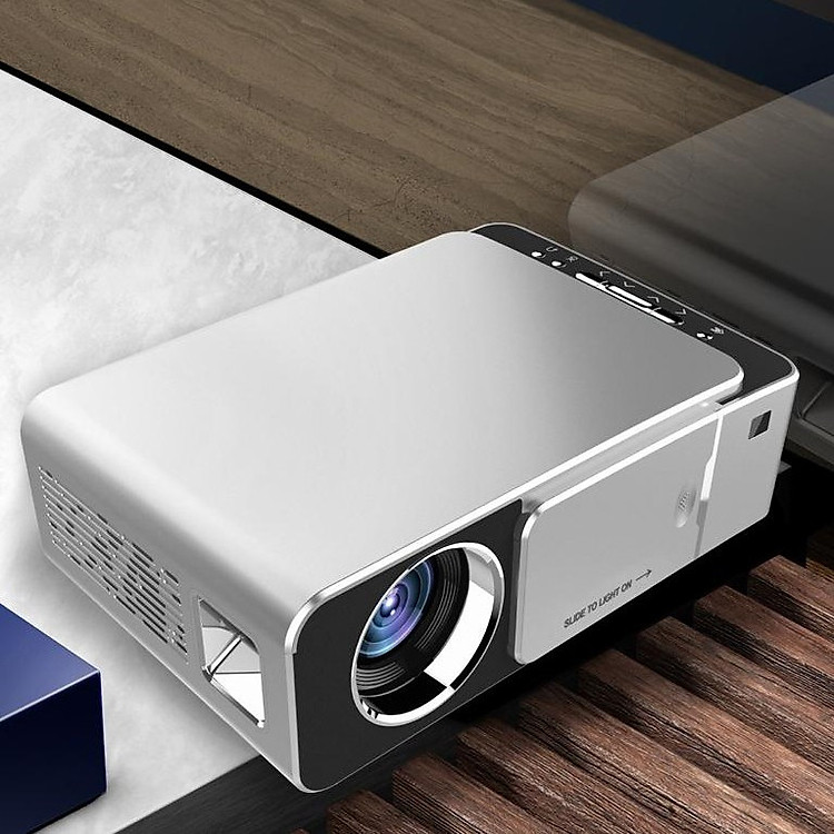 Máy chiếu mini Gia Đình Cao Cấp T6 Độ phân giải thật 720P