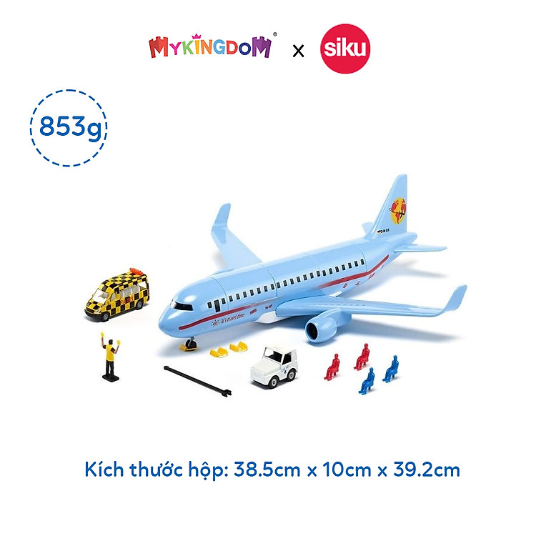 Đồ chơi SIKU Máy bay dân dụng 5402 Chính hãng Tiết kiệm - Hình ảnh 2