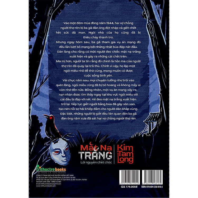 Mặt nạ trắng - Lời nguyền chết chóc - Ảnh 2