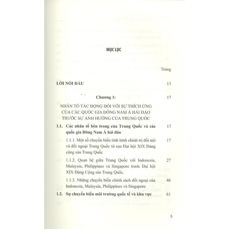 Thích Ứng Của Các Quốc Gia Đông Nam Á Hải Đảo Trước Sự Gia Tăng Ảnh Hưởng Của Trung Quốc - Ảnh 2