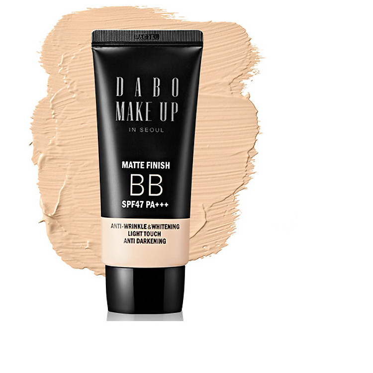 Kem trang điểm cao cấp 5in1 Dabo Make Up Matter BB Finish SPF47 PA+++ Hàng chính hãng