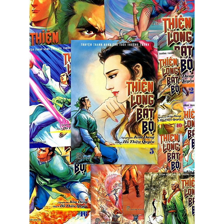 Sách Thiên Long Bát Bộ (Trọn Bộ 52 Tập)