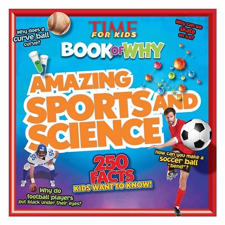 Book Of Why: Amazing Sports And Science