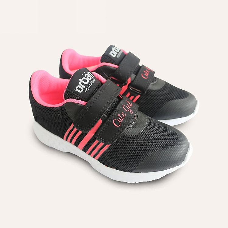 Giày sneaker cho bé gái Urban TG1904 siêu nhẹ