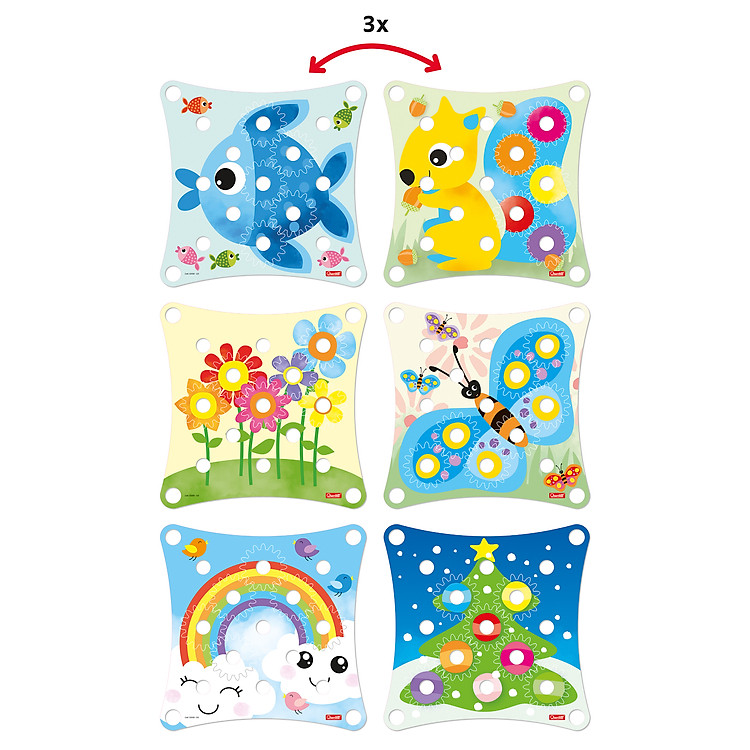 Đồ chơi bánh răng QUERCETTI 0315 tại Herbie Chính hãng Ưu đãi - Hình ảnh 5