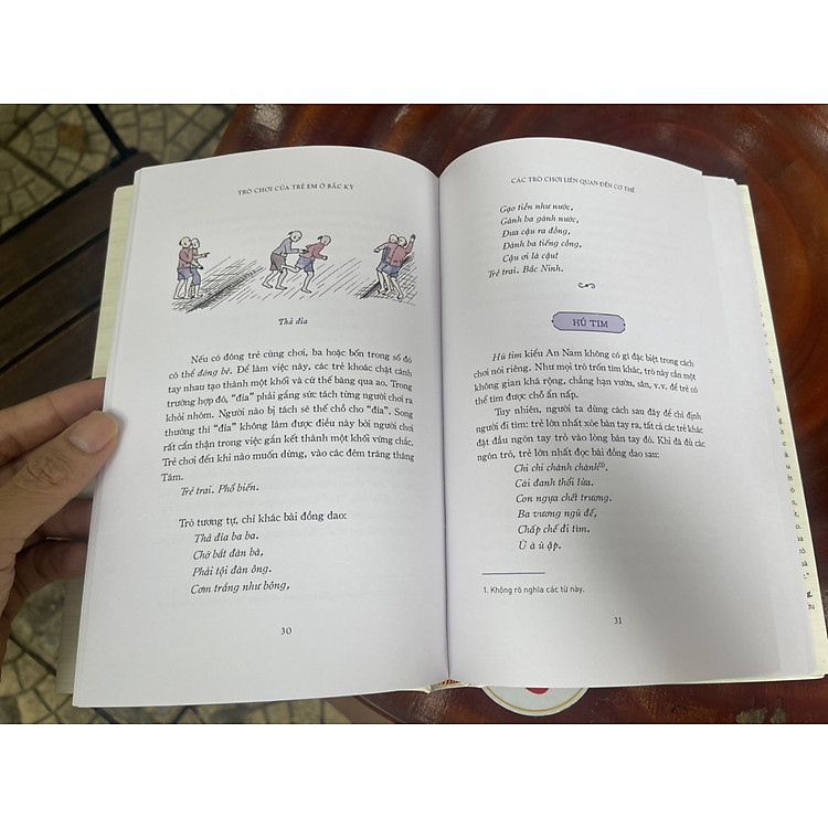 TRÒ CHƠI CỦA TRẺ EM Ở BẮC KỲ - Ảnh 4