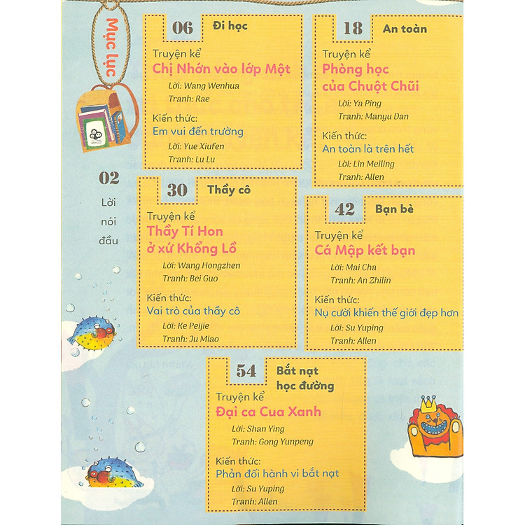 Truyện Kể Và Kiến Thức Dành Cho Lứa Tuổi Nhi Đồng: Trường Học - Phòng Học Của Chuột Chũi - Ảnh 5