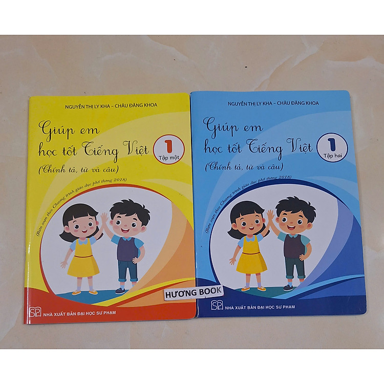 Giúp Em Học Tốt Tiếng Việt Lớp 1 – Tập 1 + 2 (KP)