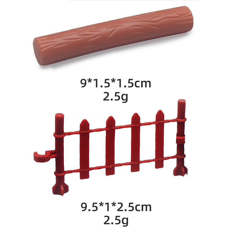 Mua Bộ 22 món hàng rào trang trí Chính hãng Giá rẻ - Hình ảnh 4