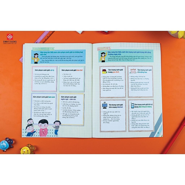 Ai Cũng Có Ranh Giới Riêng Tư - Cho Trẻ 6 - 12 Tuổi - Ảnh 2