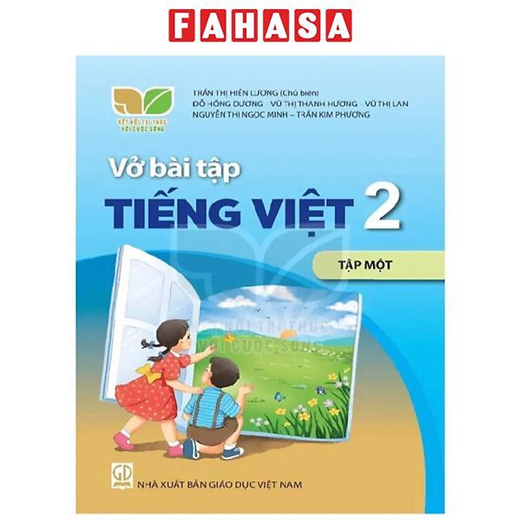 Giáo Khoa Vở Bài Tập Tiếng Việt 2 – Tập 1 (Bộ Sách Kết Nối Tri Thức Với Cuộc Sống)