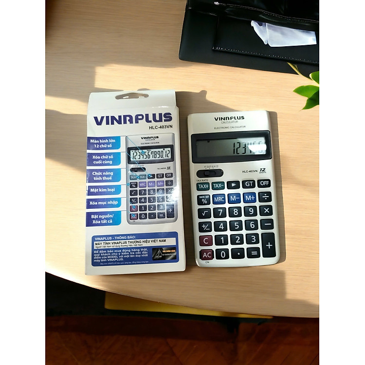 Máy Tính Bỏ Túi HLC-403vn - Ảnh 4