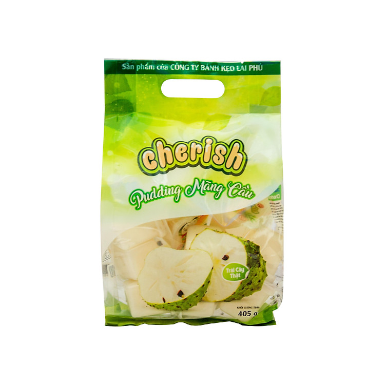 Thạch pudding Cherish vị Mãng Cầu 405g