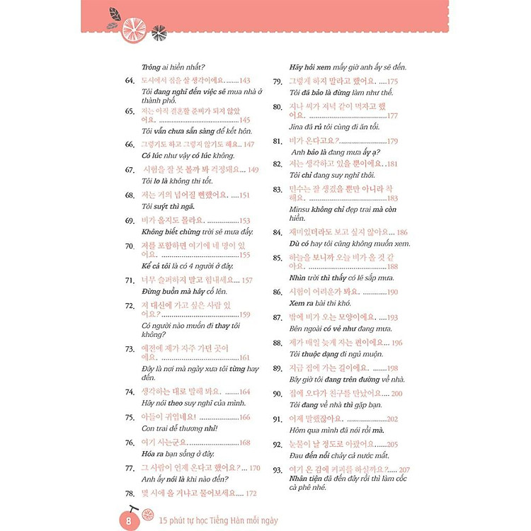 Combo 15 Phút Tự Học Tiếng Hàn Mỗi Ngày - Ảnh 5