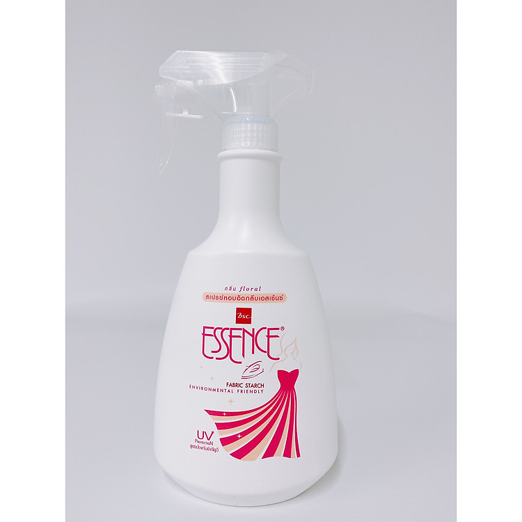 Nước xịt ủi thơm quần áo Essence Nhập Khẩu Thái Lan 600ml (Bao Bì Mới)