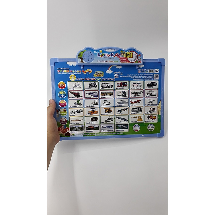 Mua Bảng Điện Tử Thông Minh 11 trong 1 Chính hãng Giá tốt - Hình ảnh 3