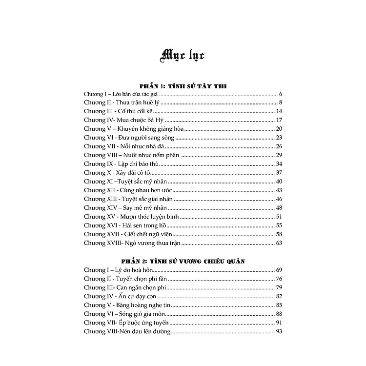 TRUYỆN - TÌNH SỬ TỨ ĐẠI MỸ NHÂN - Ảnh 7