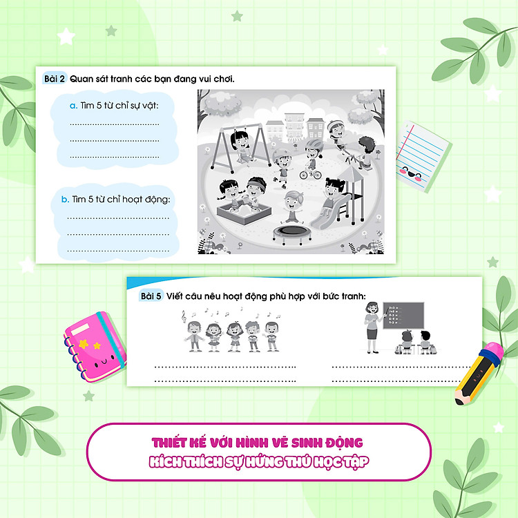 Bộ đề ôn luyện và kiểm tra Tiếng Việt lớp 3 (2 Tập) - Ảnh 5