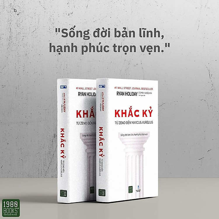 Khắc Kỷ - Từ Zeno Đến Marcus Aurelius - Ảnh 3