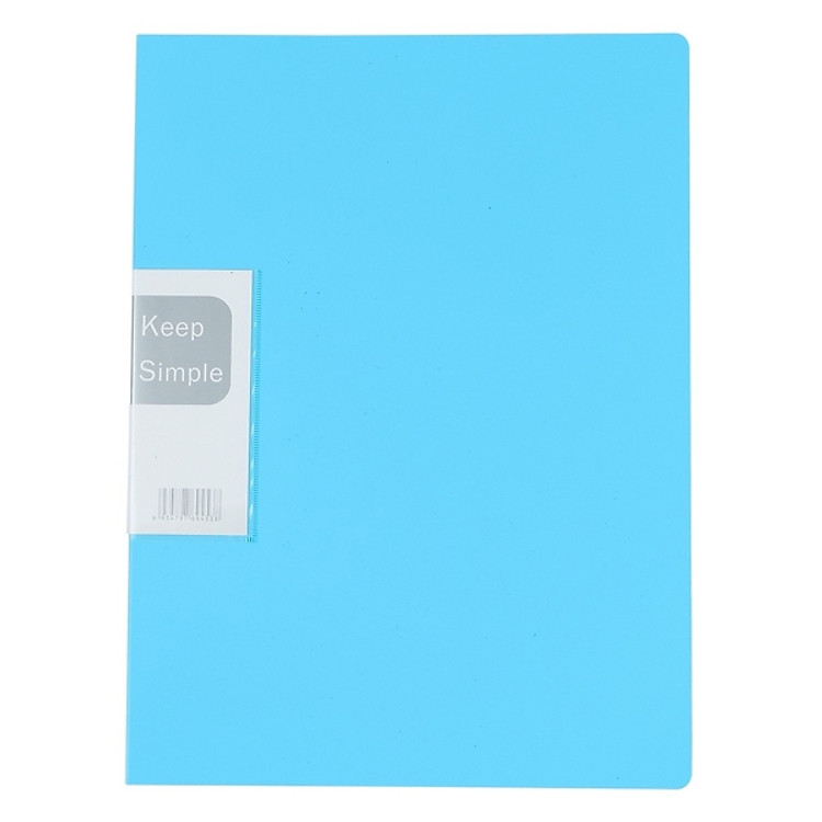 Bìa Nhựa A4 YP 60B (60 lá) - Xanh Dương - Ảnh 4