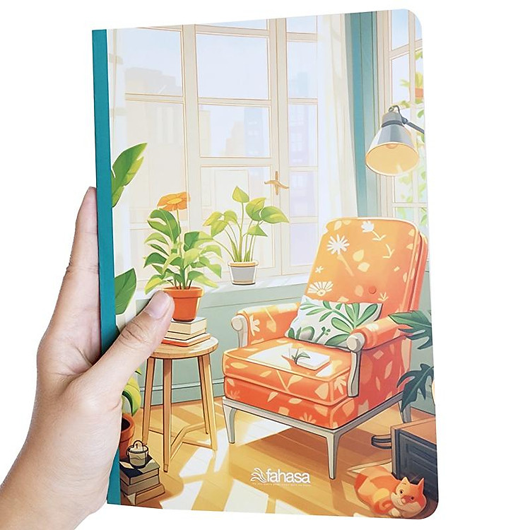 Tập Học Sinh Lazy Cat (80 trang, 70gsm) - Ảnh 5