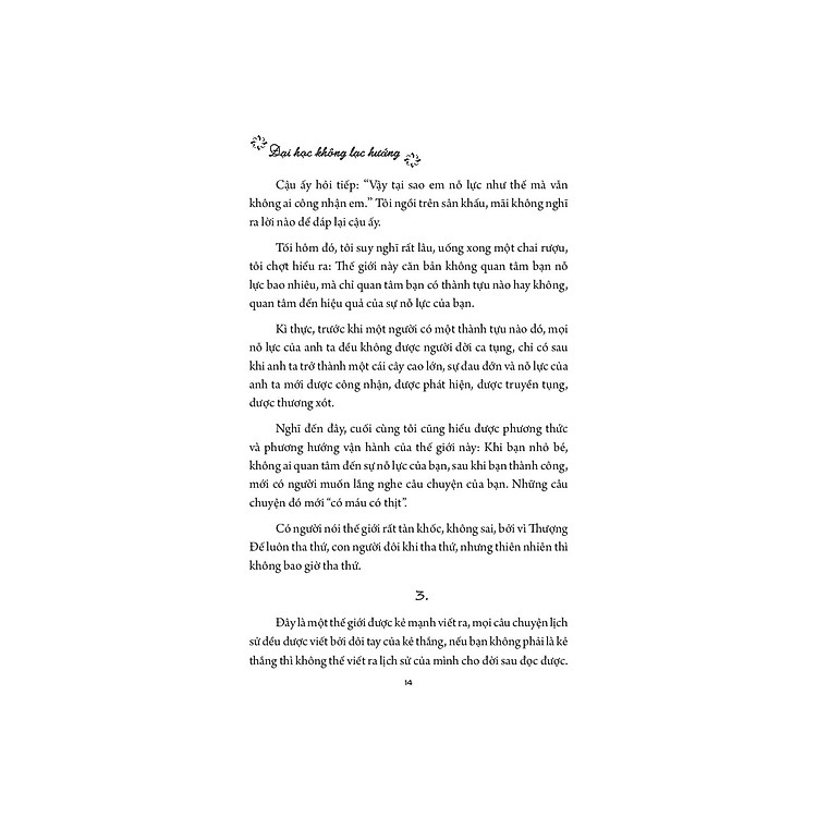 Không Nỗ Lực Đừng Tham Vọng - Ảnh 3