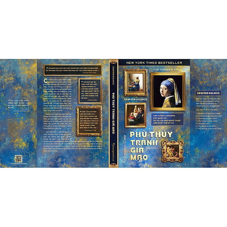 Phù Thủy Tranh Giả Mạo - Ảnh 7