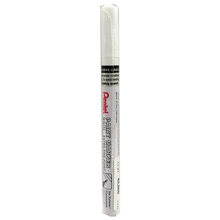 Bút Sơn Pentel 0.6mm - MFP10-W - Màu Trắng