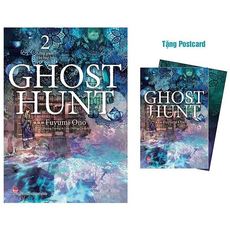 Ghost Hunt – Tập 2 – Lồng Giam Của Búp Bê