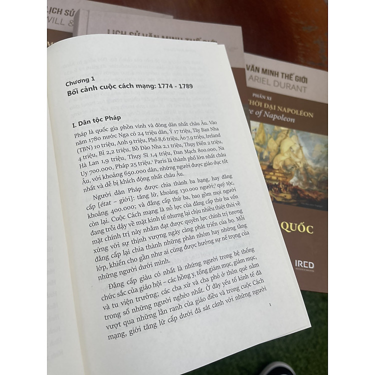 BỘ LỊCH SỬ VĂN MINH THẾ GIỚI – VĂN MINH THỜI ĐẠI NAPOLEON (Tập XI) - Ảnh 3