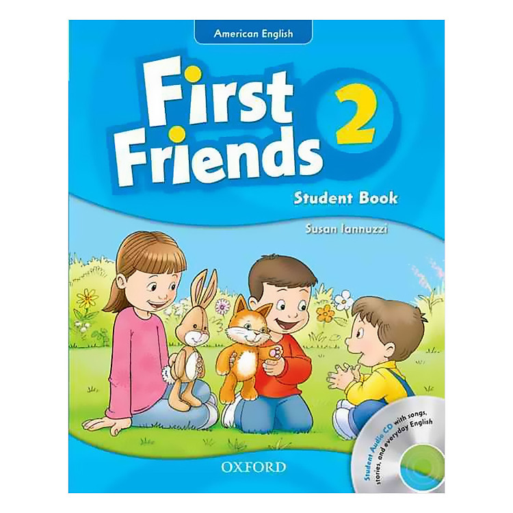 Sách First Friends 2 Student Book and Audio CD Pack (American Edition)
