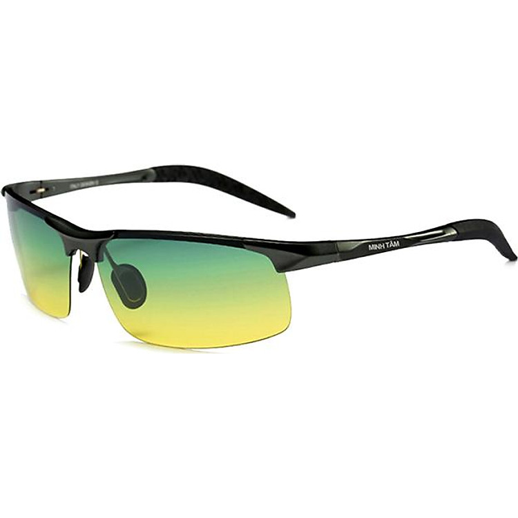 Kính Mát Phân Cực Đi Ngày Và Đêm Unisex Minh Tâm MT8177