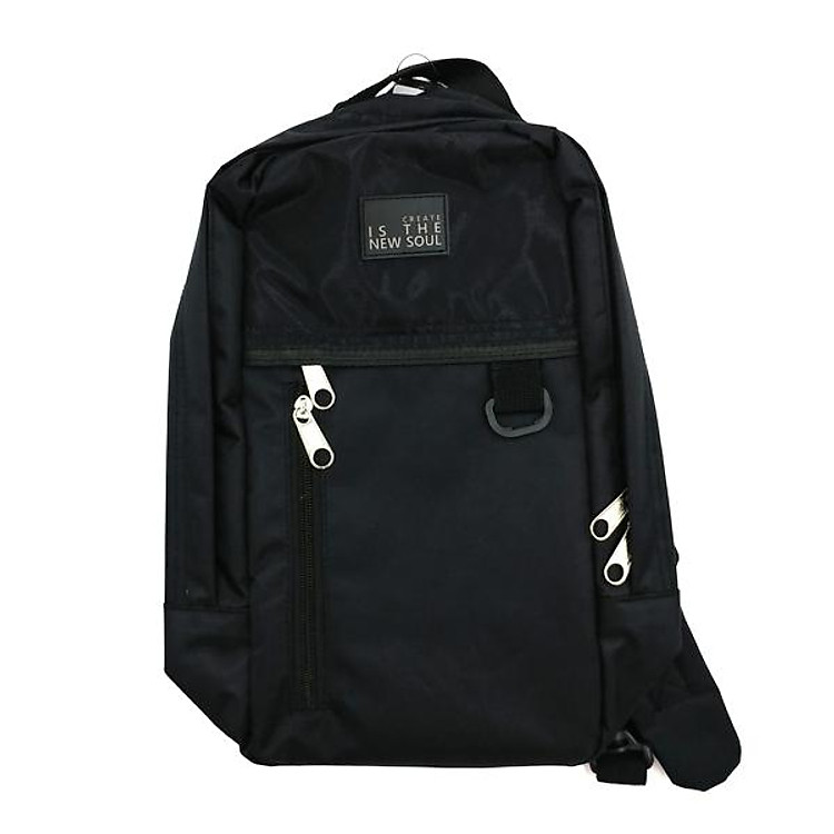 Túi Đeo Chéo Moshi 214 – Màu Đen