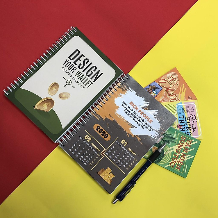 Sổ tay kế hoạch quản lý chi tiêu, quản lý thu chi