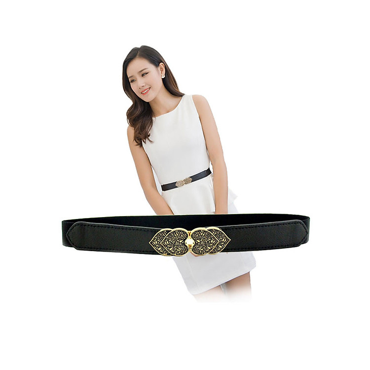Thắt lưng nữ bản 2 cm_PK224