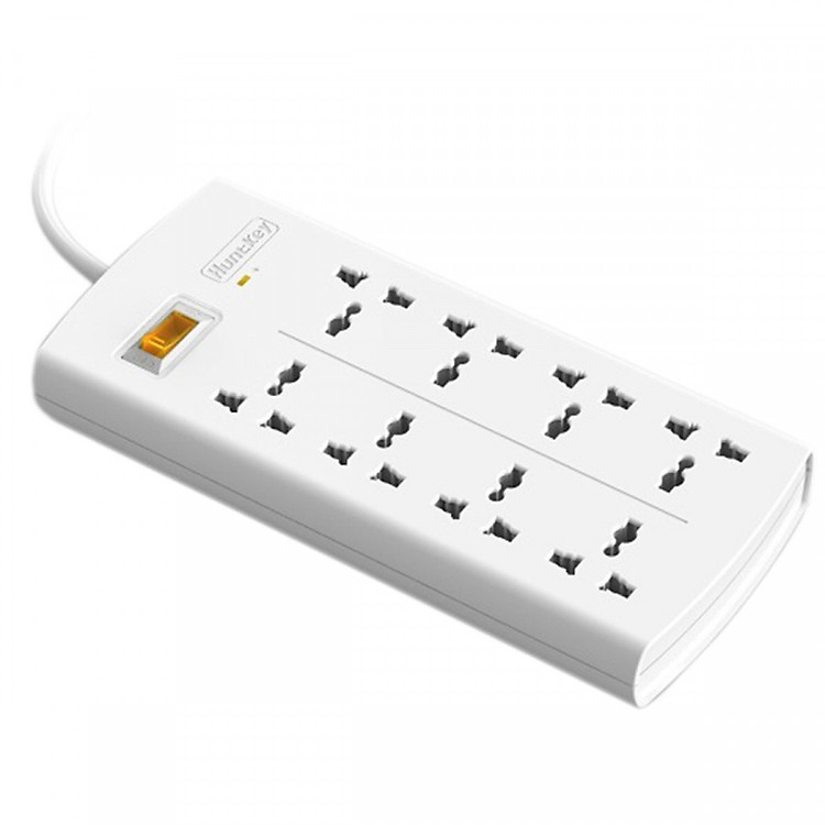 Ổ Cắm Điện Chống Sét 8 chân Huntkey SZM-804 - Hàng Chính Hãng