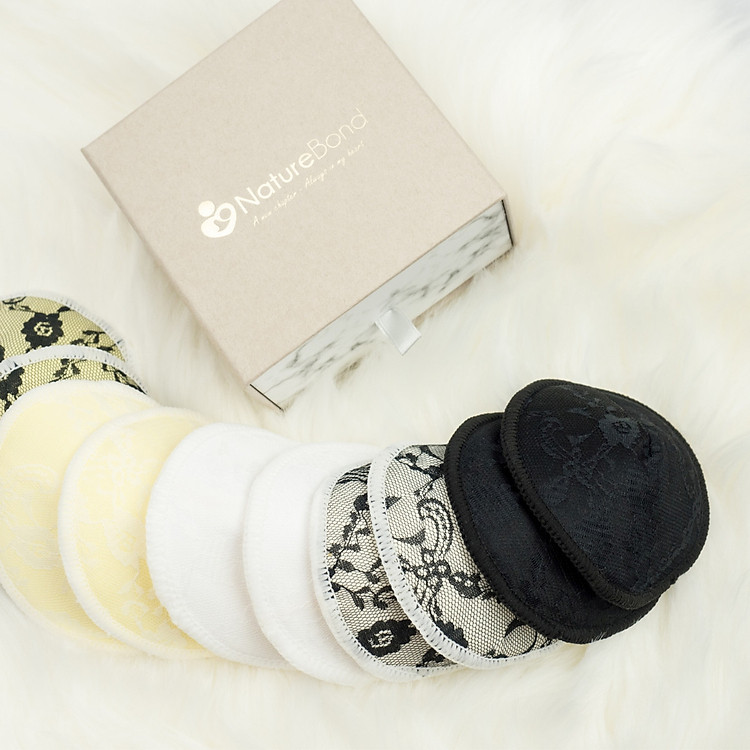 Miếng Lót Thấm Sữa Organic NatureBond Chính hãng Giá rẻ - Hình ảnh 3