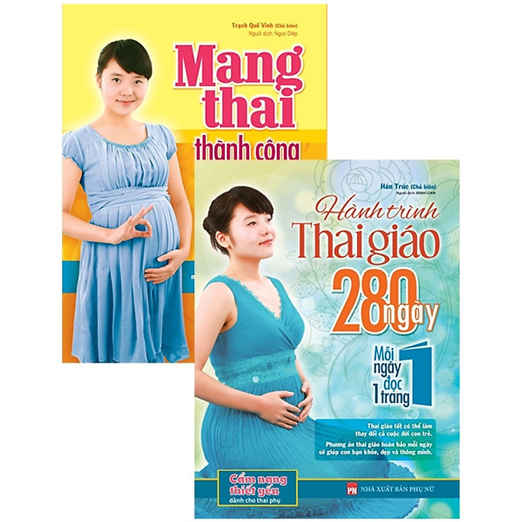 Combo Bí Kíp Dành Cho Mẹ Bầu