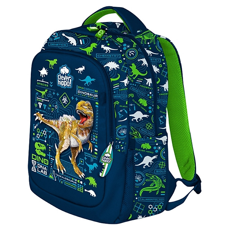 Ba Lô CLEVER HIPPO Easy Go - Khủng Long Siêu Đẳng BD0104