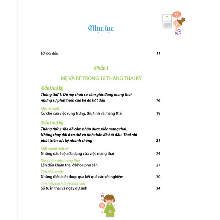 Lần Đầu Làm Mẹ - Tổng Hợp Những Kiến Thức Mới Nhất Về Mang Thai Và Sinh Nở (Tái Bản) - Ảnh 5