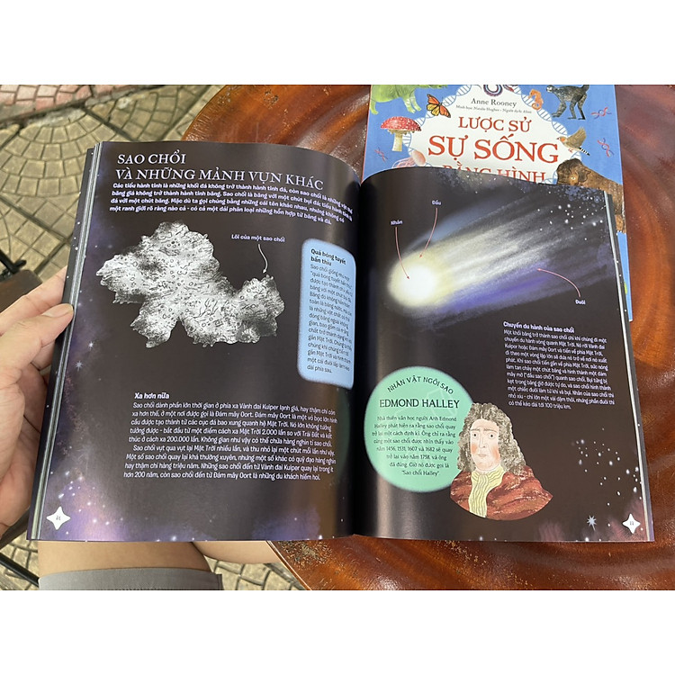 LƯỢC SỬ VŨ TRỤ BẰNG HÌNH - Hành trình vượt không gian và thời gian - Ảnh 3