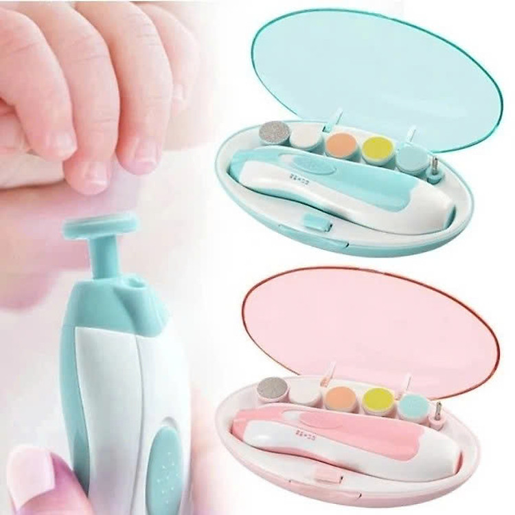 Máy Mài Dũa Móng Tay Cho B-e & Me – 7 Món, 6 Chức Năng, Êm Dịu Không Gây Rung Giật , phòng ngủ