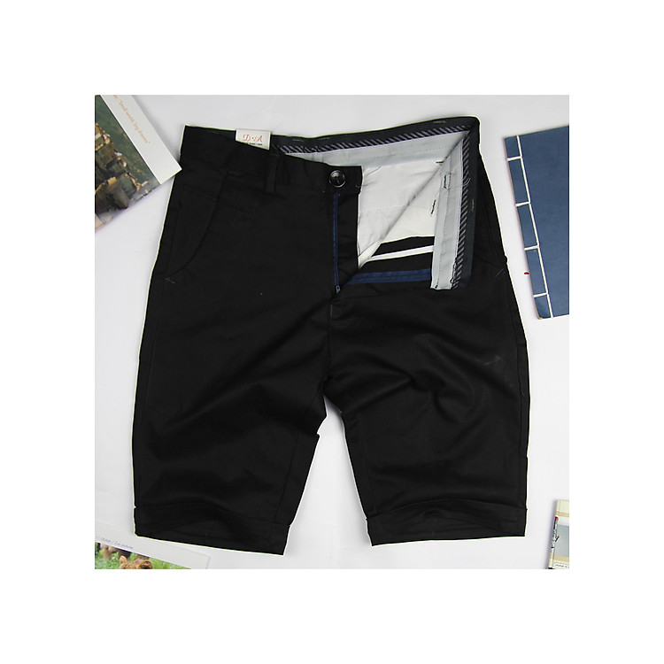 QUẦN SHORT KAKI CÓ KHÓA KÉO THƯƠNG HIỆU NAM MINH