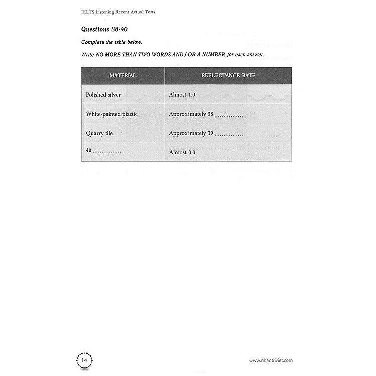 Ielts Listening Recent Actual Test - Ảnh 3