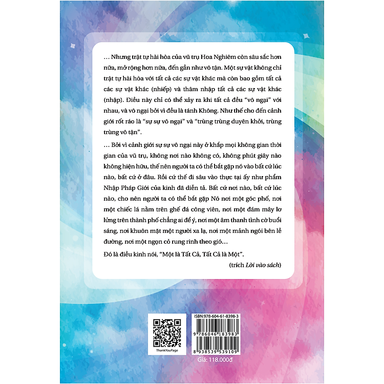 Vũ Trụ Trong Hạt Bụi và Kinh Vua Của Định - Ảnh 2