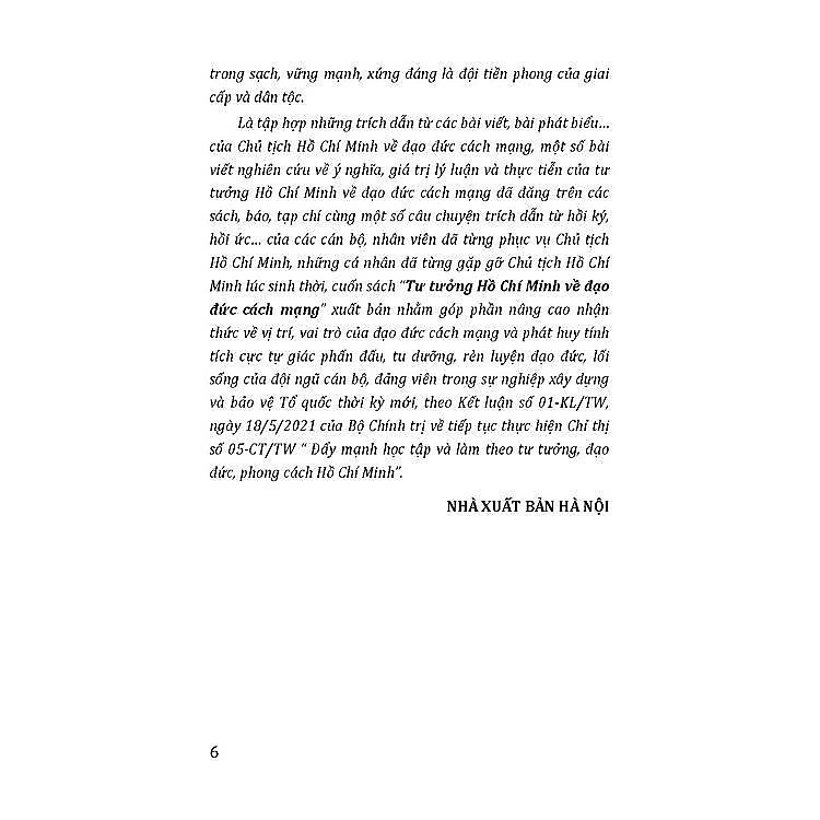 Chủ Tịch Hồ Chí Minh Với Cuộc Hành Trình Của Thời Đại - Tư Tưởng Hồ Chí Minh Về Đạo Đức Cách Mạng - Ảnh 5