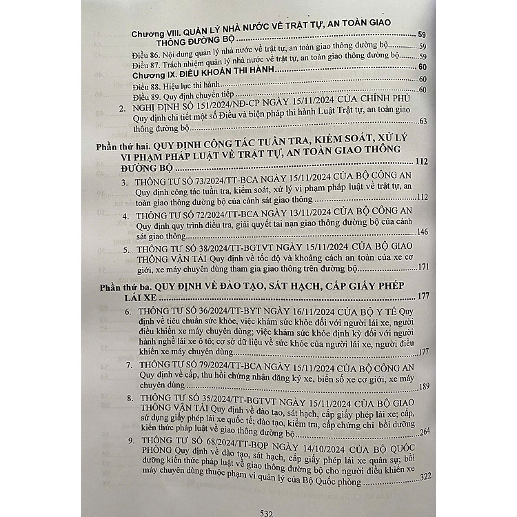 Luật Trật Tự, An Toàn Giao Thông Đường Bộ - Ảnh 6