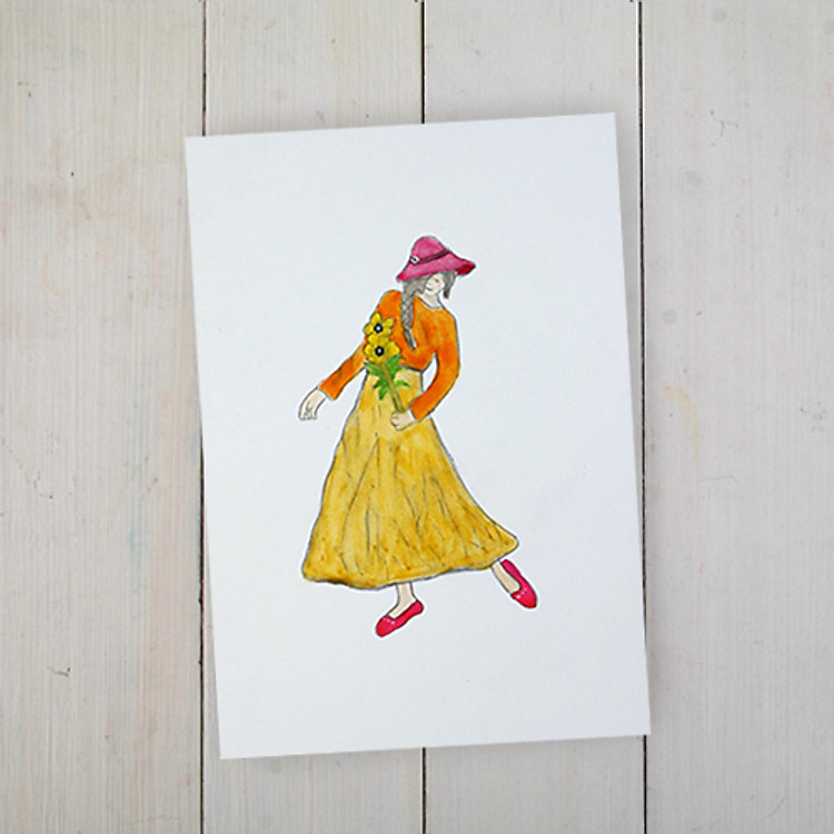 Giấy Vẽ Màu Nước A5 (15 tờ, 300gsm) - Ảnh 3